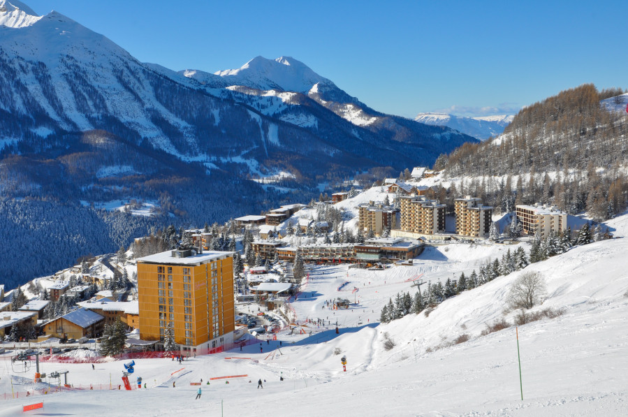 Orcieres Merlette Ski resort