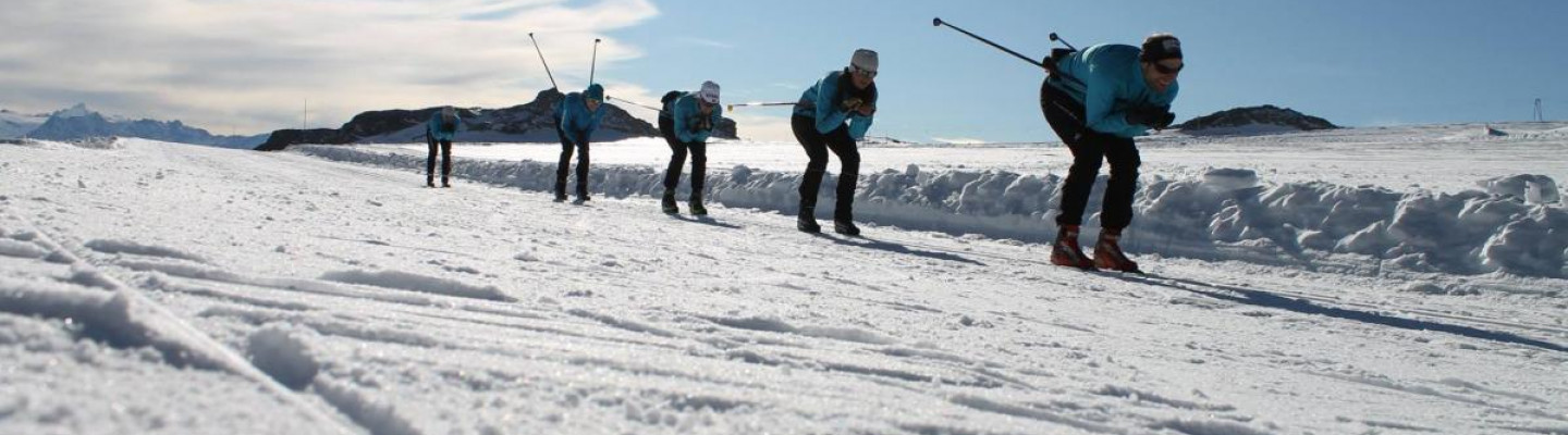 Cross-country skiing